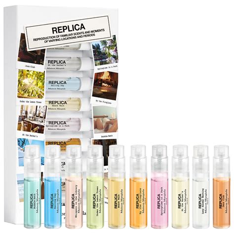 replica perfume discovery|maison margiela cologne set.